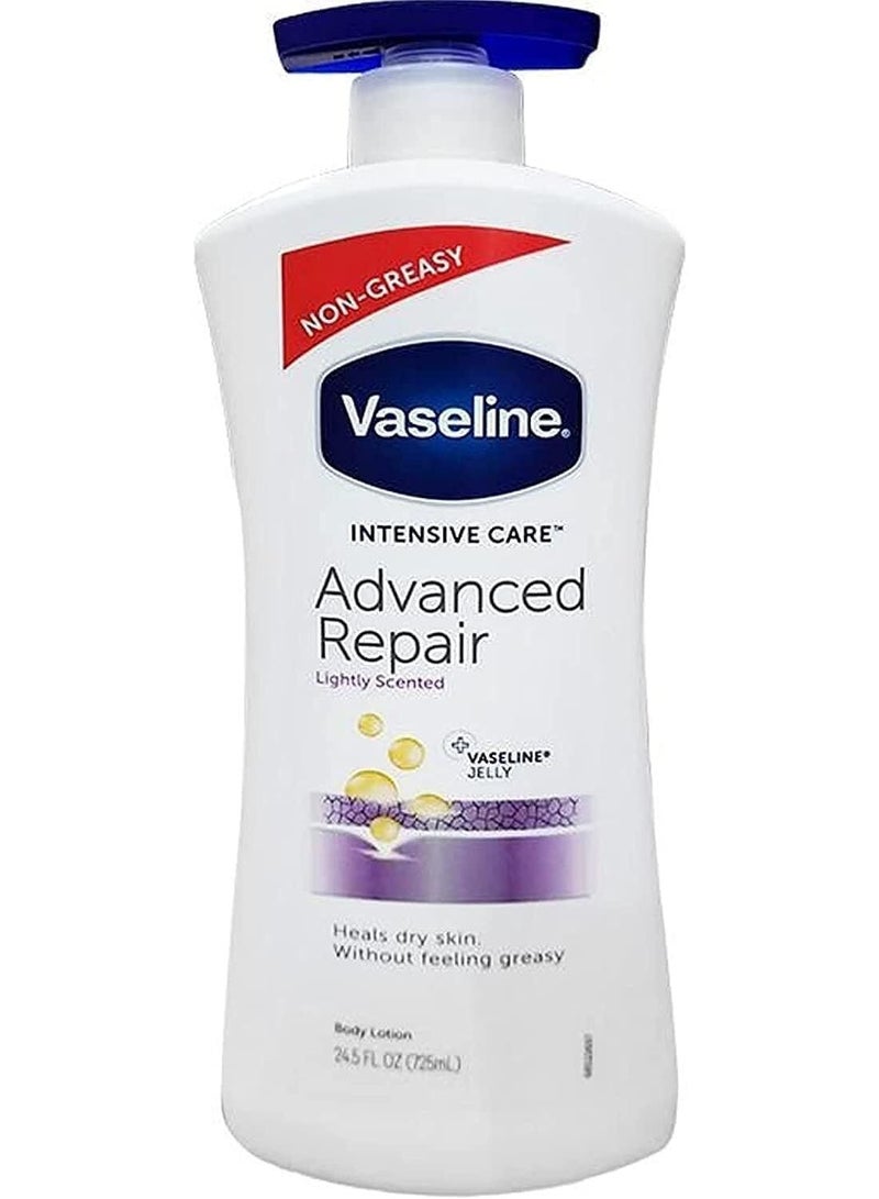 Intensive Care Advanced Repair Lightly Scented Body Lotion 725mL